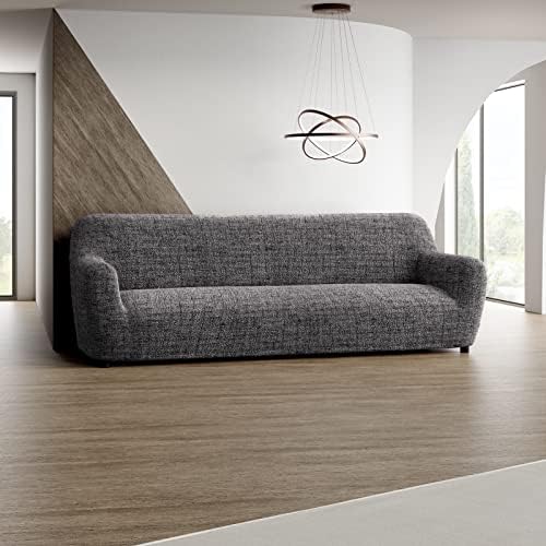 PAULATO BY GA I CO Sofa Slipcover - Stretch Fit - Vittoria Grey