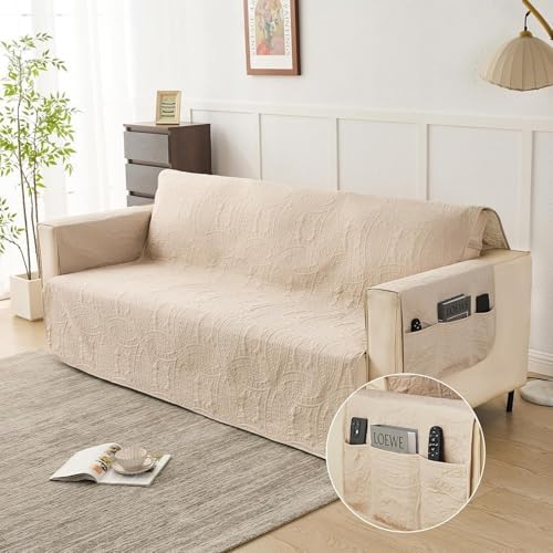 JYHOPE Water-Repellent Sofa Cover Non Slip for Dogs and Cats
