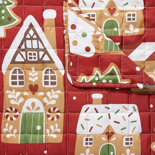 Greenland Home Gingerbread Lane Reversible Sofa Cover
