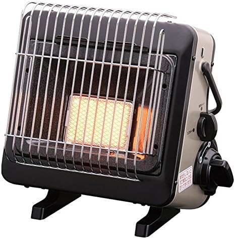 Iwatani Cassette Gas Heater MAIDAN CB-CGS-PTB for Indoor Use