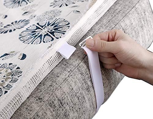 OctoRose Thick Chenille Sofa Protector with Anti-Slip Grip