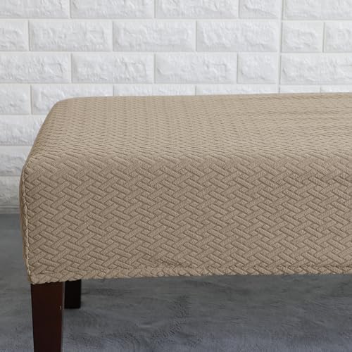FORCHEER Waterproof Dining Bench Cover with Elastic Stretch