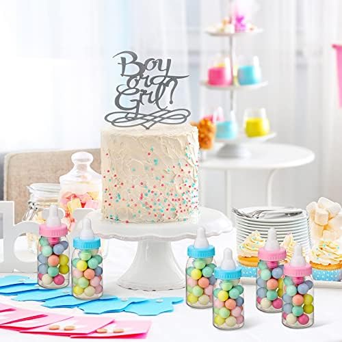 16 Pack Mini Baby Bottles for Baby Shower