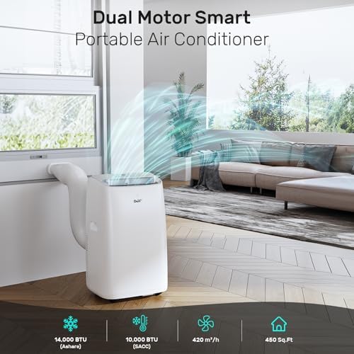 DuraComfort 10000 BTU Portable AC with Window Kit