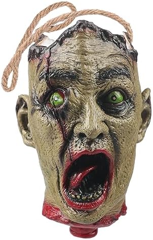Halloween Zombie Head Candy Tote Bag