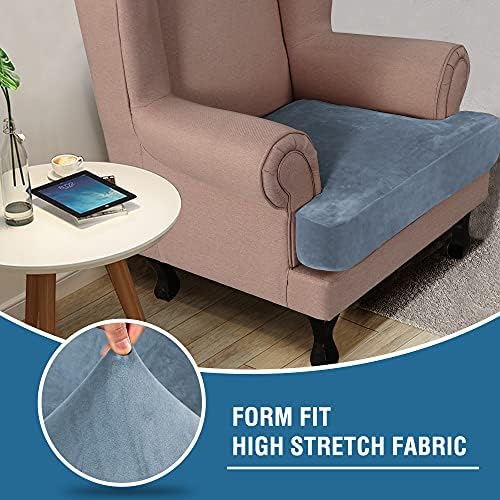 HVERSAILTEX Stretch Velvet T Cushion Cover