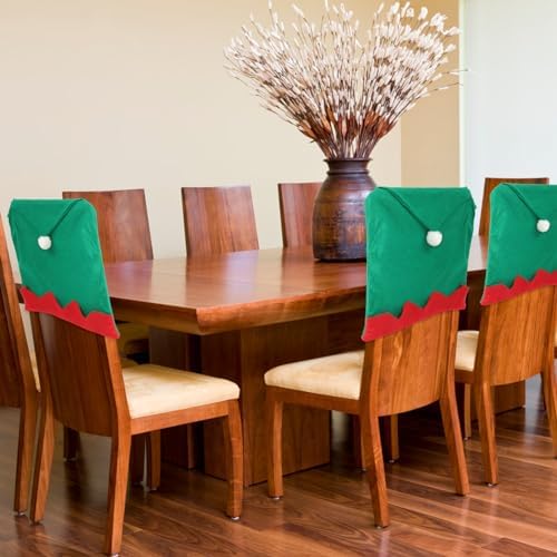 Christmas Chair Cover Set for Dining Chairs 1