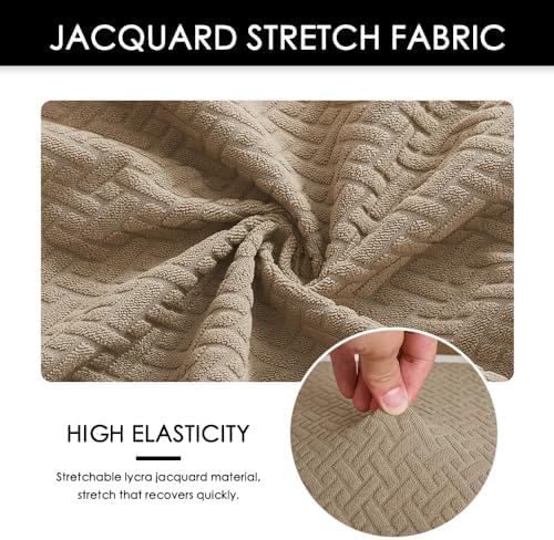 FORCHEER Waterproof Dining Bench Cover with Elastic Stretch