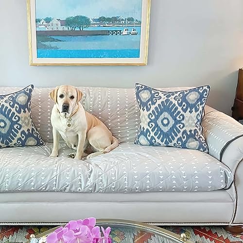 Molly Mutt 3-Seater Non-Slip Couch Cover for Dogs 1