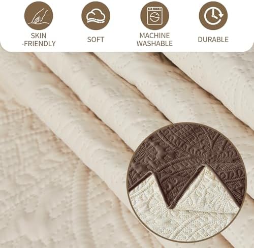 JYHOPE Water-Repellent Sofa Cover Non Slip for Dogs and Cats