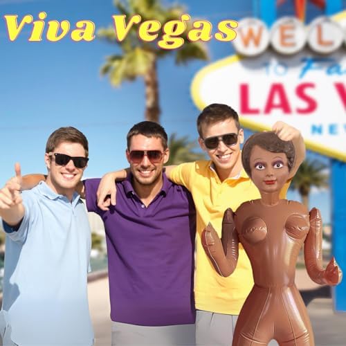 Merrimix 59 Inch Inflatable Blow Up Doll Party Favor