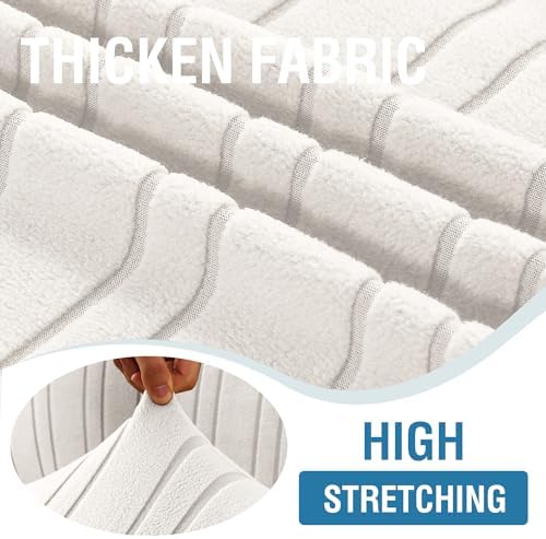 HVERSAILTEX Stretch Futon Slipcover with Elastic Bottom