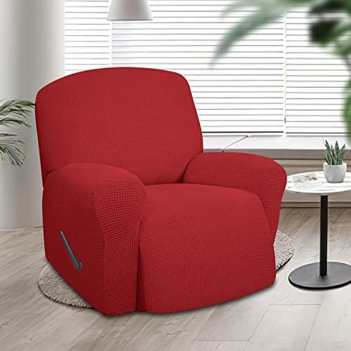 Easy-Going Recliner Slipcover with Elastic Bottom