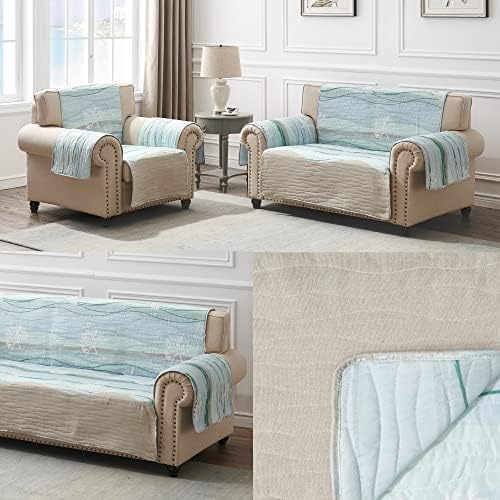 Greenland Home Maui Slipcover for Loveseat