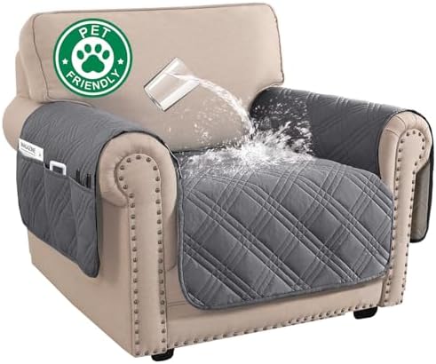 Turquoize Waterproof Chair Cover for Pets