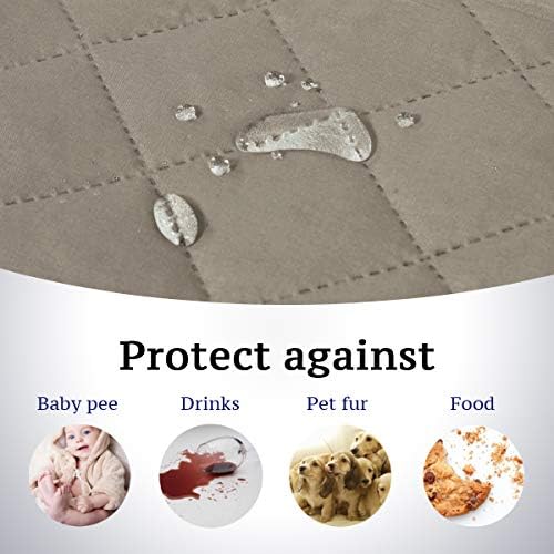 HVERSAILTEX Reversible Futon Cover for Dogs 70 Width