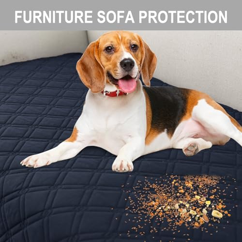 Genina L Shape Couch Cover for Pets and Kids 1