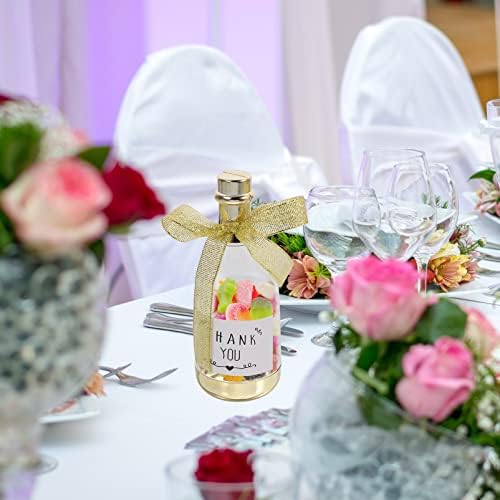 Toddmomy Mini Candy Bottles 12Pcs Wedding Favors