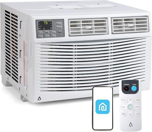 Klysiora 8000 BTU Window AC with Wi-Fi Smart Control