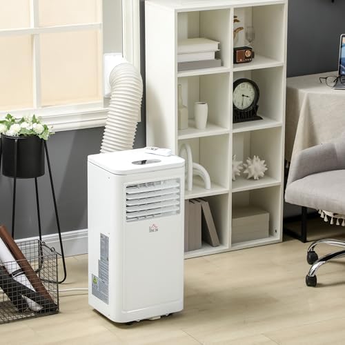 HOMCOM 8000 BTU Portable AC Unit for 344 Sq Ft Room