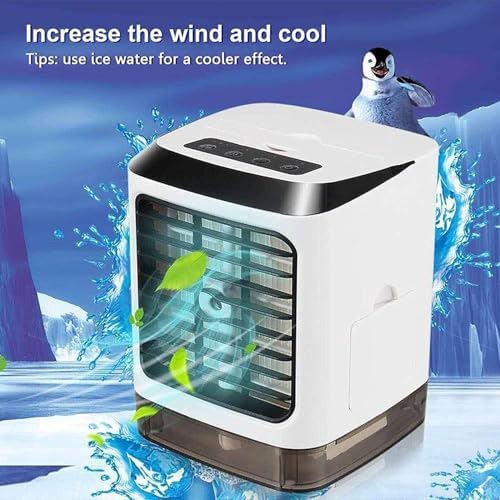 USB Portable Air Cooler Fan with Humidifier and Purifier 1
