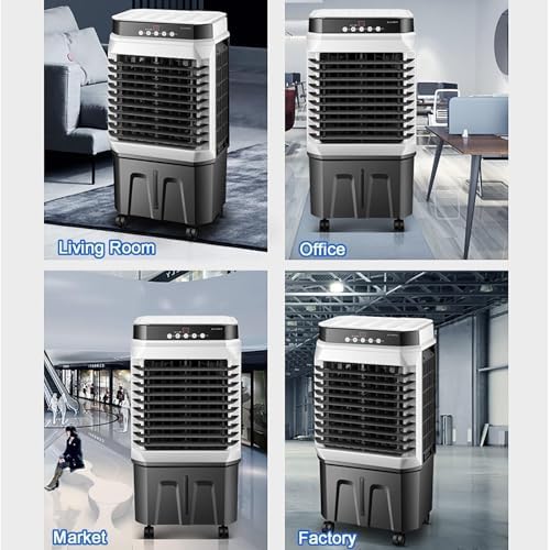 40L Evaporative Air Cooler with Remote and 4 Ice Packs