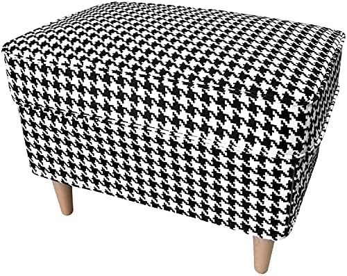 CRIUSJA Ottoman Cover for IKEA Strandmon Footstool