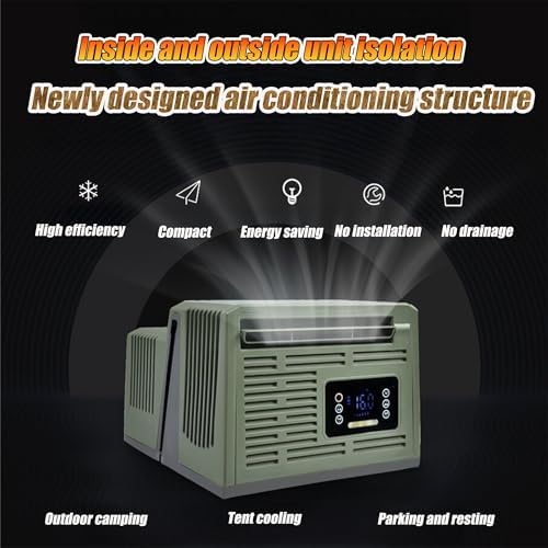Portable Car Air Conditioner with Smart Control