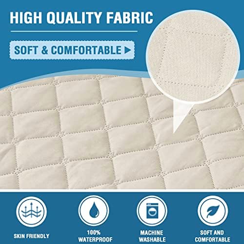 HVERSAILTEX Waterproof Sofa Slipcover with Non-Skid Backing