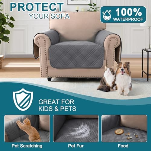 Turquoize Waterproof Chair Cover for Pets