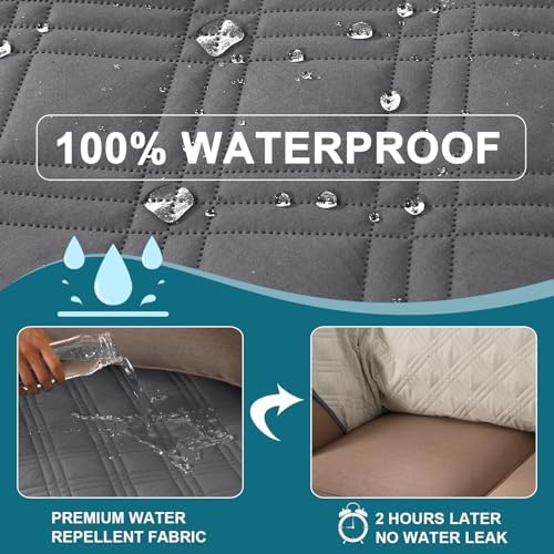 Turquoize Waterproof Chair Cover for Pets