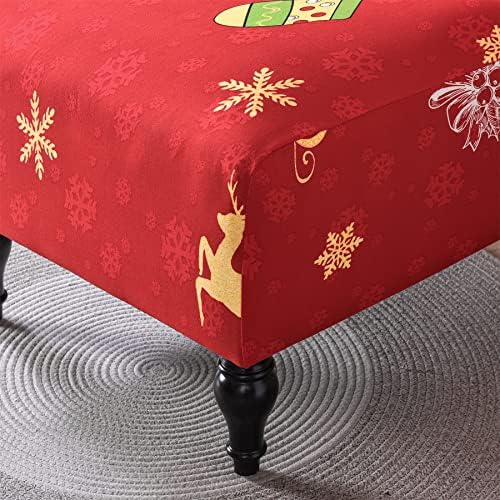 Armless Accent Chair Cover Slipcover Stretch Fit for Living Room Hotel