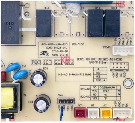 Air Conditioner Control Board Compatible A012A JHS-A019-MAIN-P13