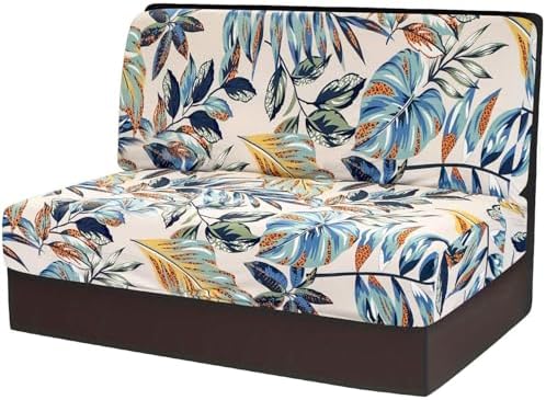 RV Dinette Cushion Covers Stretchable Seat Slipcovers for Camper and Motorhome