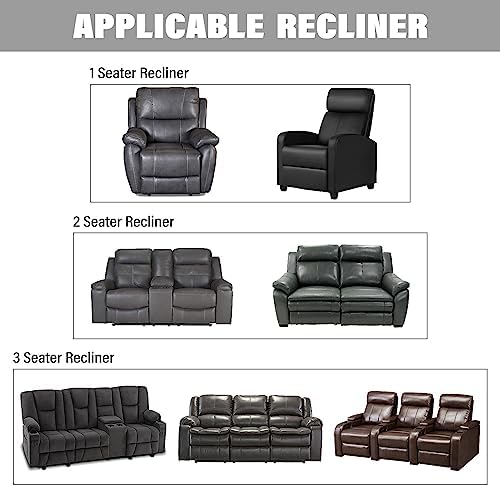 Waterproof Recliner Chair Cover Non-Slip Pet and Kids Protection 23 Inch Left