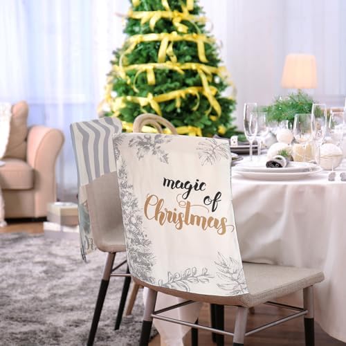 Barydat Christmas Chair Covers Set of 6