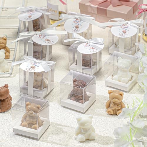 Geosar 36 Pack Bear Baby Shower Favors