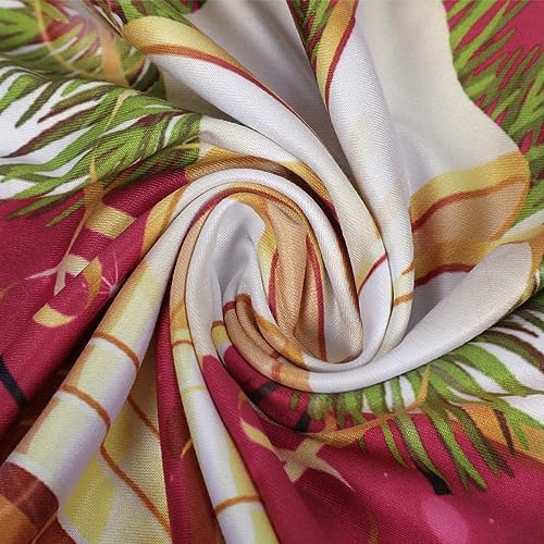 SearchI Stretch Christmas Sofa Cushion Covers