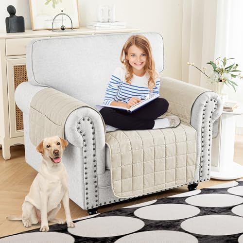 MAXIJIN Waterproof Chair Cover for Dogs and Kids