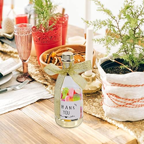 Toddmomy Mini Candy Bottles 12Pcs Wedding Favors