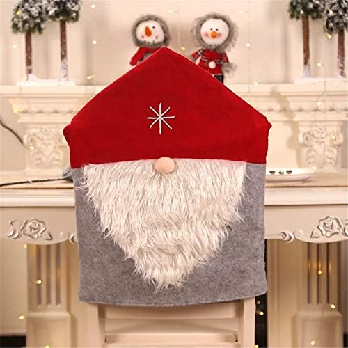 EXP VISION Christmas Decor Chair Covers 2pcs