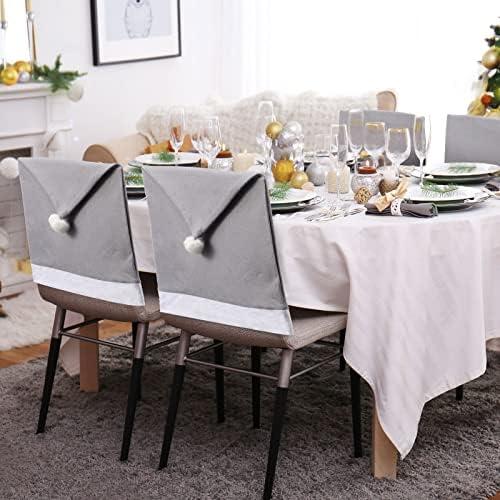 Tatuo 4 Piece Christmas Chair Covers Decor Set
