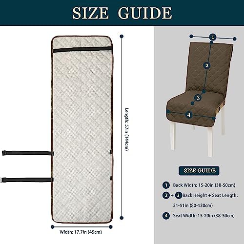 Yonus Waterproof Chair Cover with Anti-Slip Buckle 1