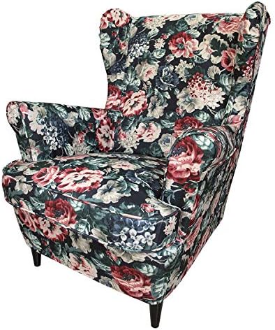CRIUSJA Chair Cover for IKEA Strandmon Armchair 1