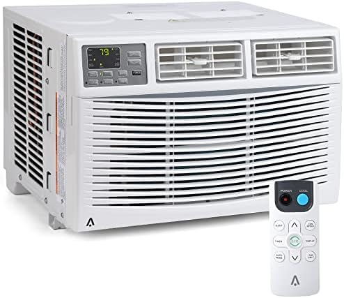 CheerAmenit Window Air Conditioner 8000 BTU 350 Sq Ft Cooling