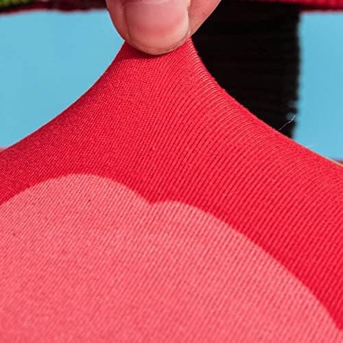 VIOKKO Christmas Chair Cover Red 2 Piece Set