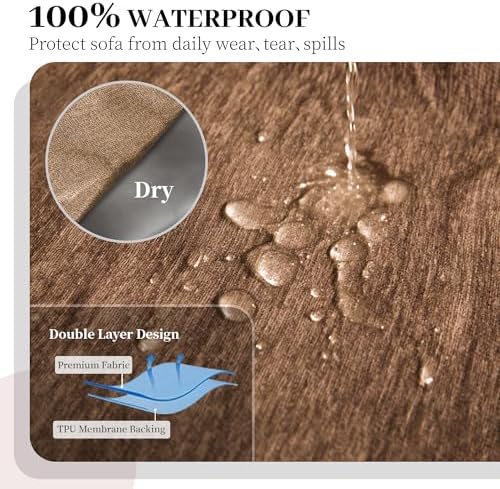 100 Waterproof Sectional Couch Covers for Dogs