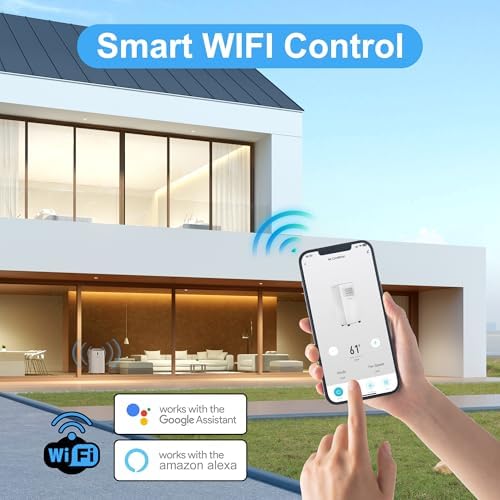 Wiytamo 10000 BTU Portable AC Unit with WiFi