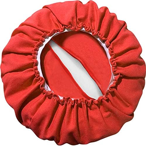 Kelendle Padded Round Stool Cover with Zipper