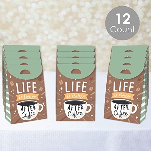 But First Coffee Party Goodie Bags Set of 12
